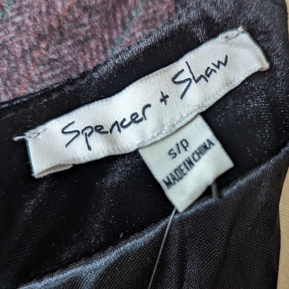 Spencer and Shaw, Dress, Small, Purple - Picture 7 of 7